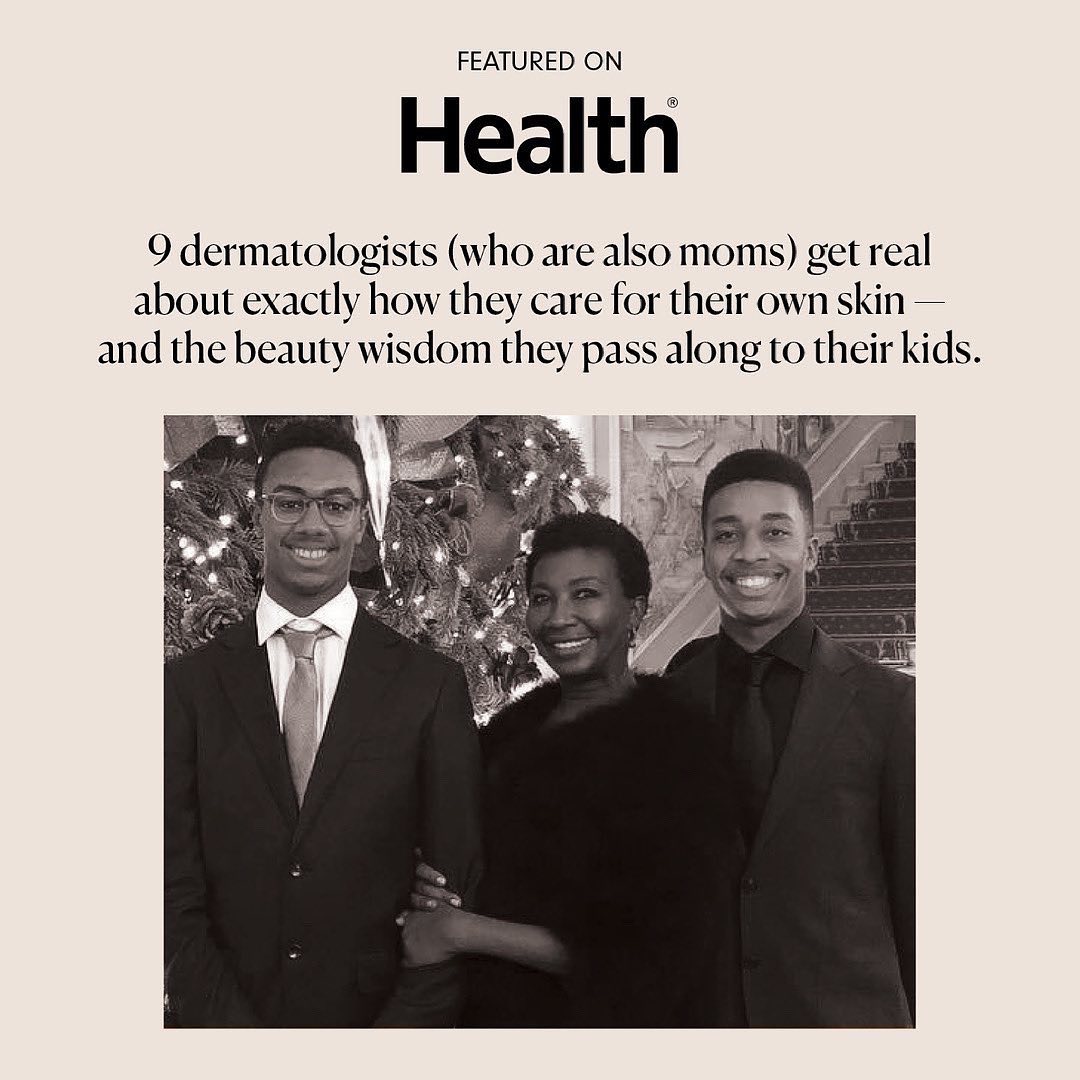 Health: 9 dermatologists (who are also moms) get real about exactly how they care for their own skin. By Anneke Knot