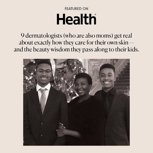 Health: 9 dermatologists (who are also moms) get real about exactly how they care for their own skin. By Anneke Knot