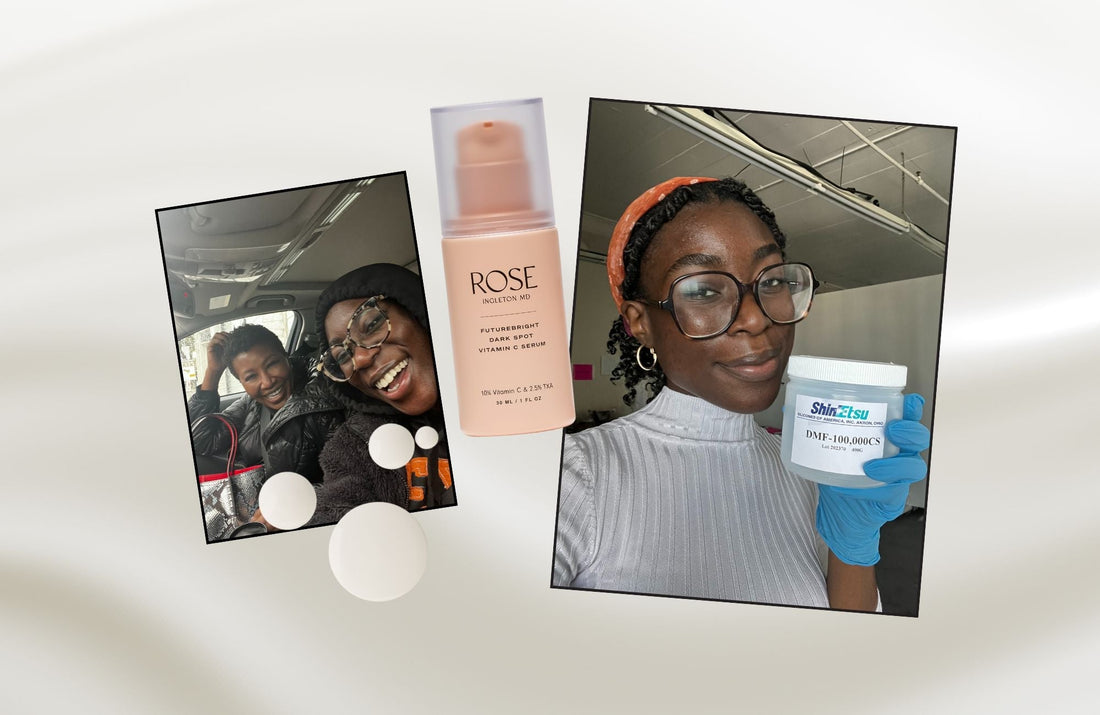 Meet the Formulator Behind the FutureBright Vitamin C Serum