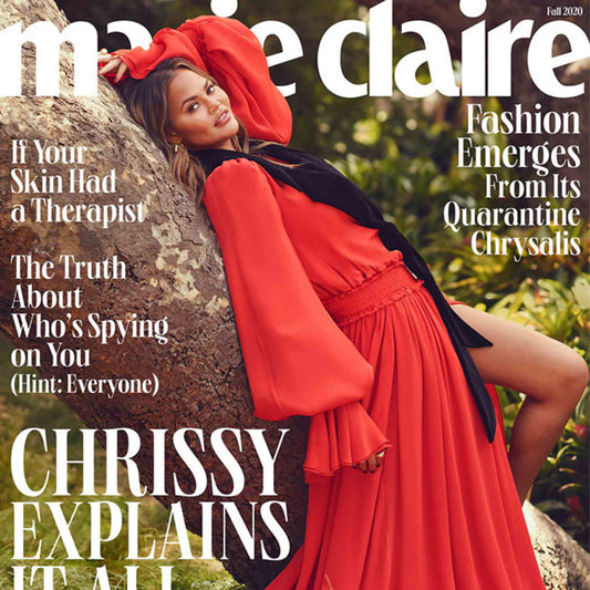 Marie Claire: How to Look (and Feel) Less Stressed