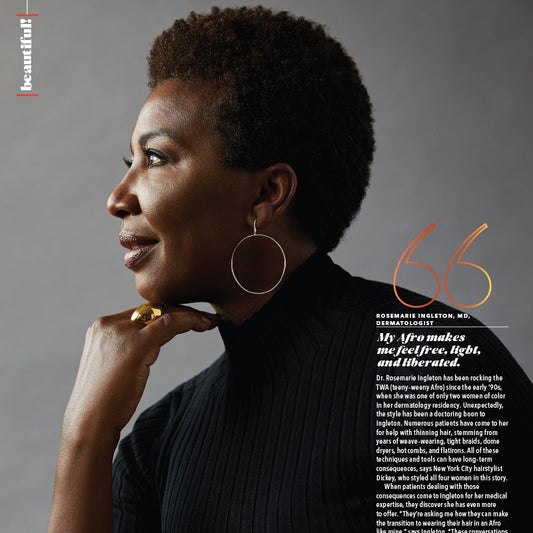 O, The Oprah Magazine: Afromations