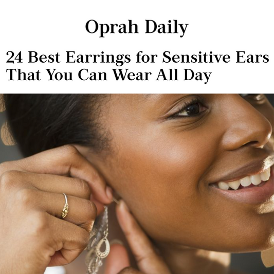 Oprah: 24 Best Earrings for Sensitive Ears That You Can Wear All Day