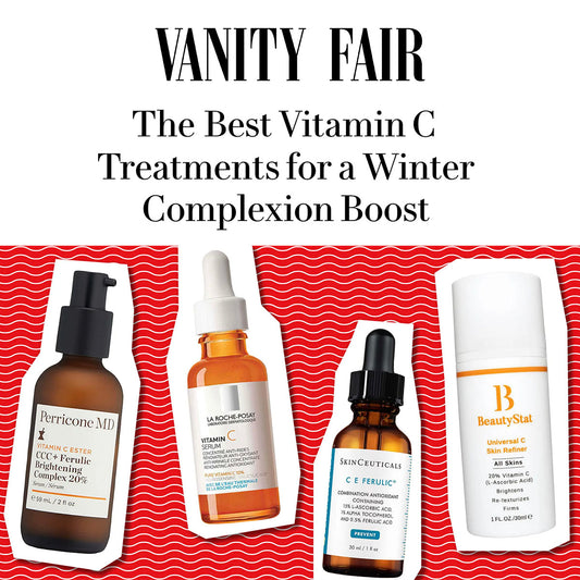 Vanity Fair: The 16 Best Vitamin C Treatments for a Winter Complexion Boost