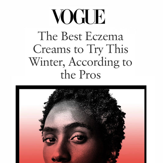 Vogue: The Best Eczema Creams to Try This Winter, According to the Pros