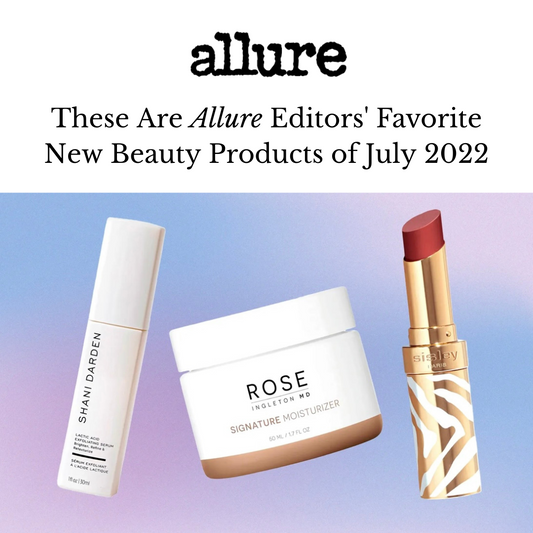 Allure: These Are Allure Editors' Favorite New Beauty Products of July 2022
