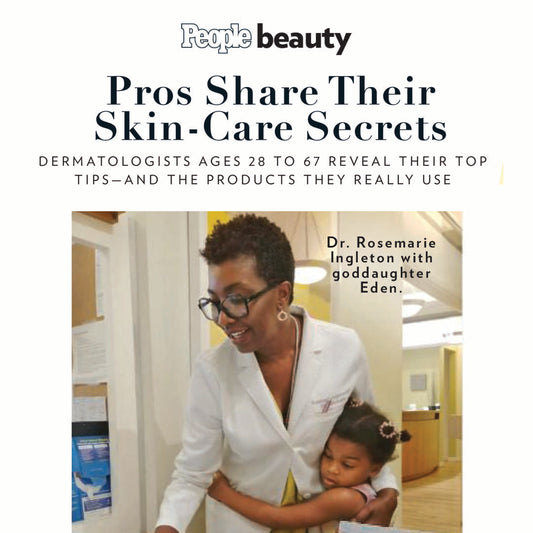 People Magazine: Pros Share Their Skincare Secrets