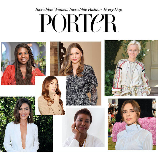 Porter: 11 Incredible Women in Beauty Share The Inspiring Advice They Would Give Their Younger Selves