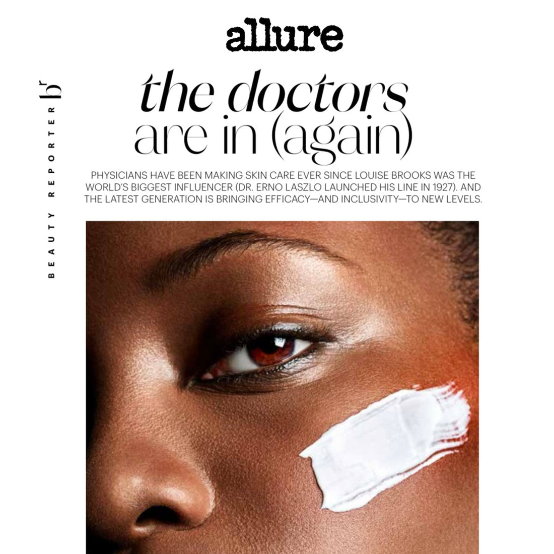 Allure: The Doctors Are in Again