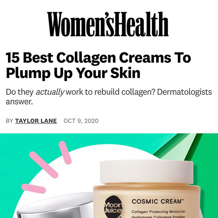 Women's Health: 15 Best Collagen Creams To Plump Up Your Skin