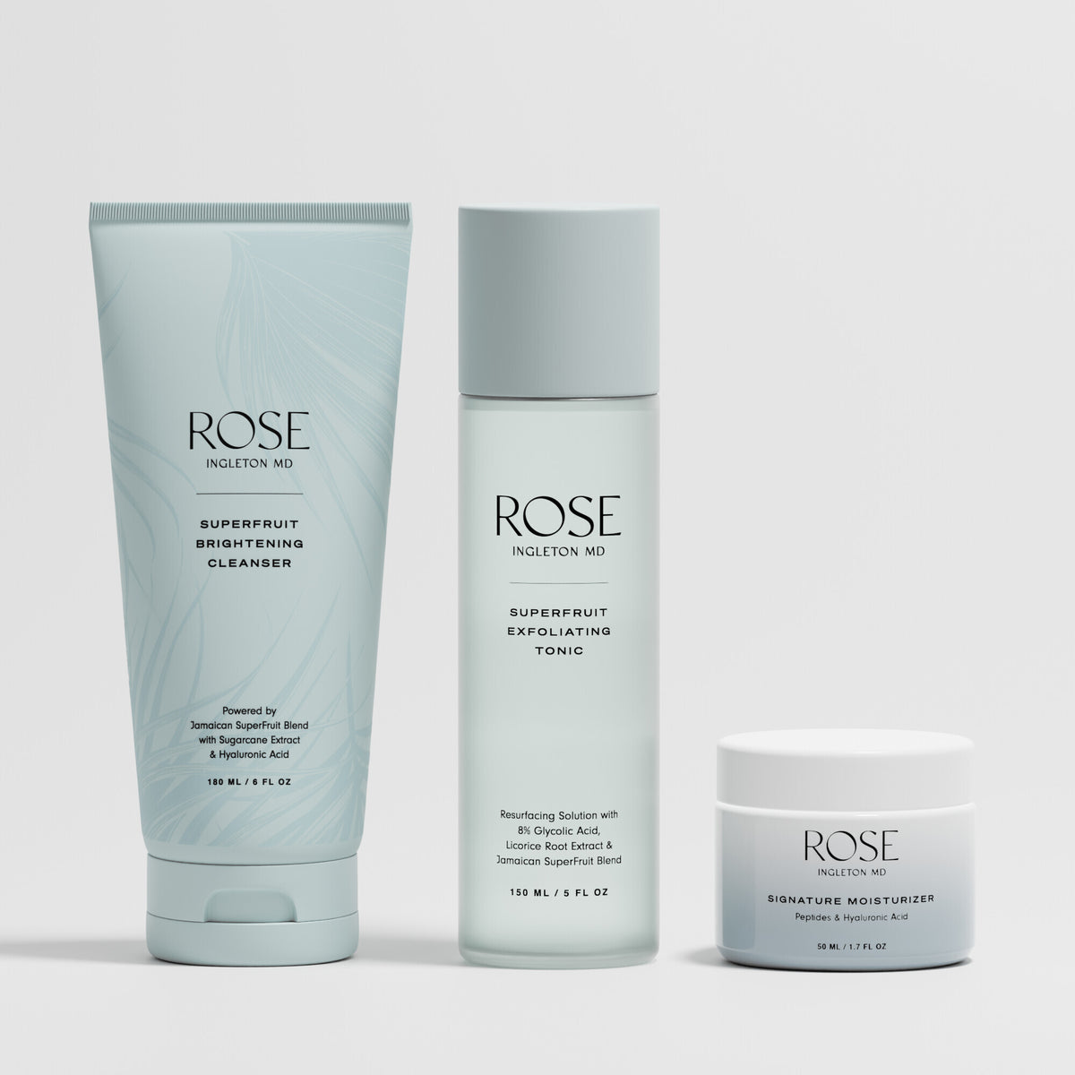 Bright & Even Trio ($171 value)