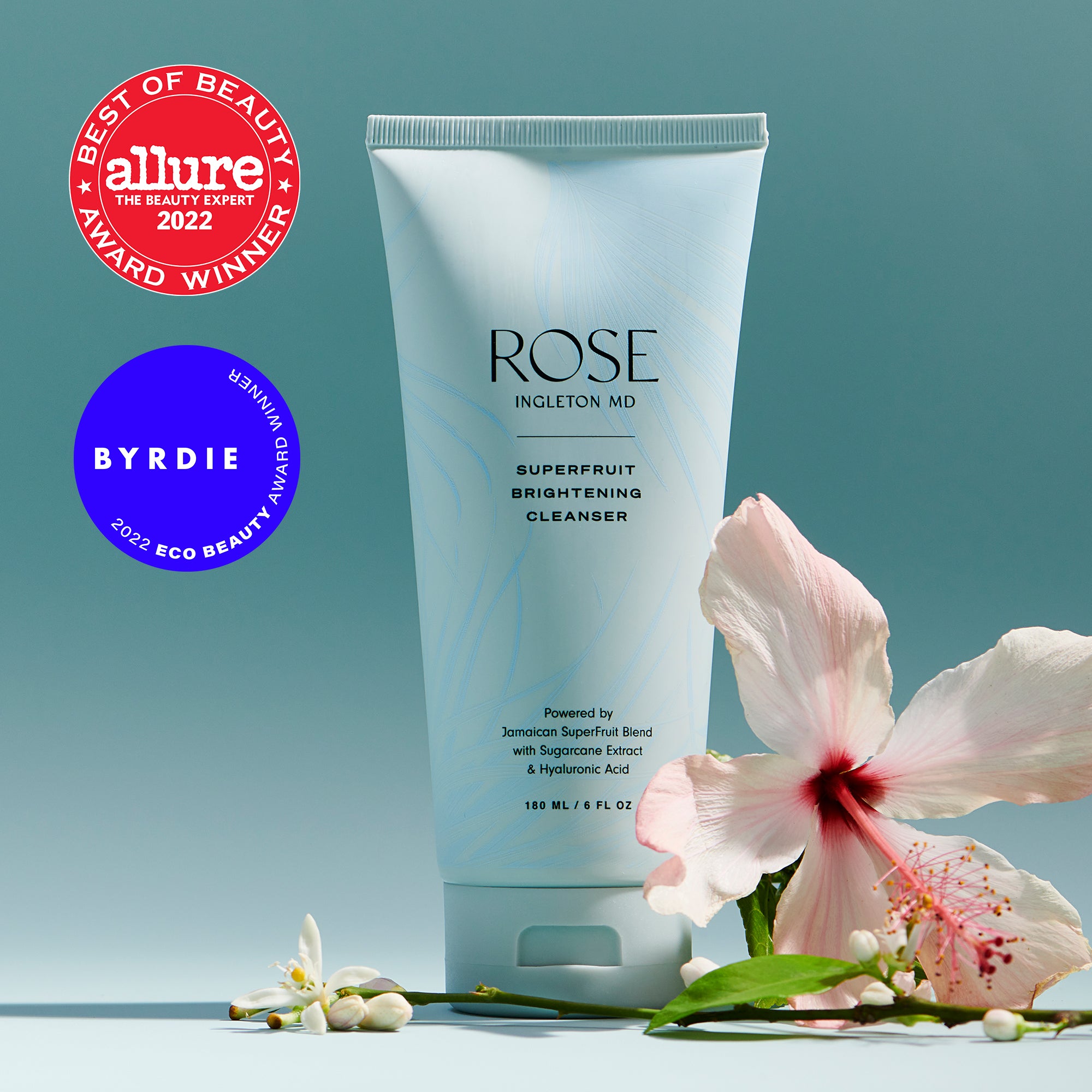 SuperFruit Brightening Cleanser – ROSE Ingleton MD